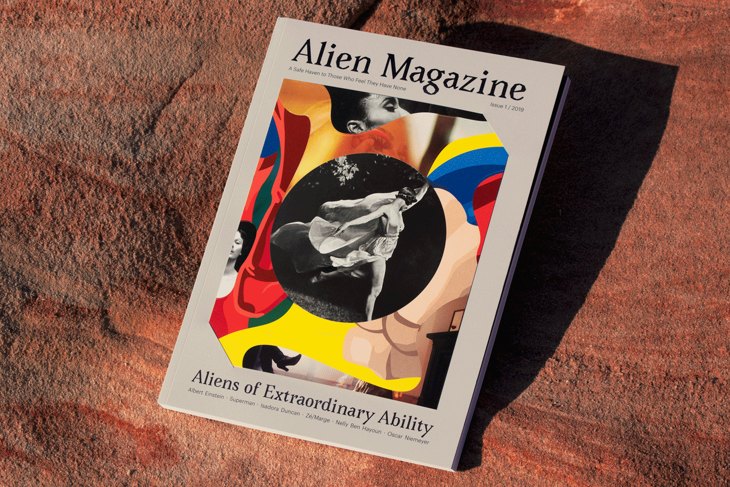 Alien Magazine, Issue 1, Aliens of Extraordinary Ability
